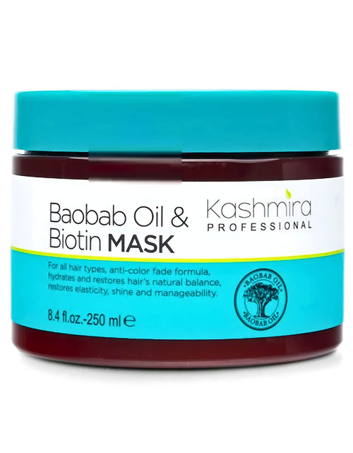 Load image into Gallery viewer, Baobab Oil &amp; Biotin Professional Repairing Hair Mask
