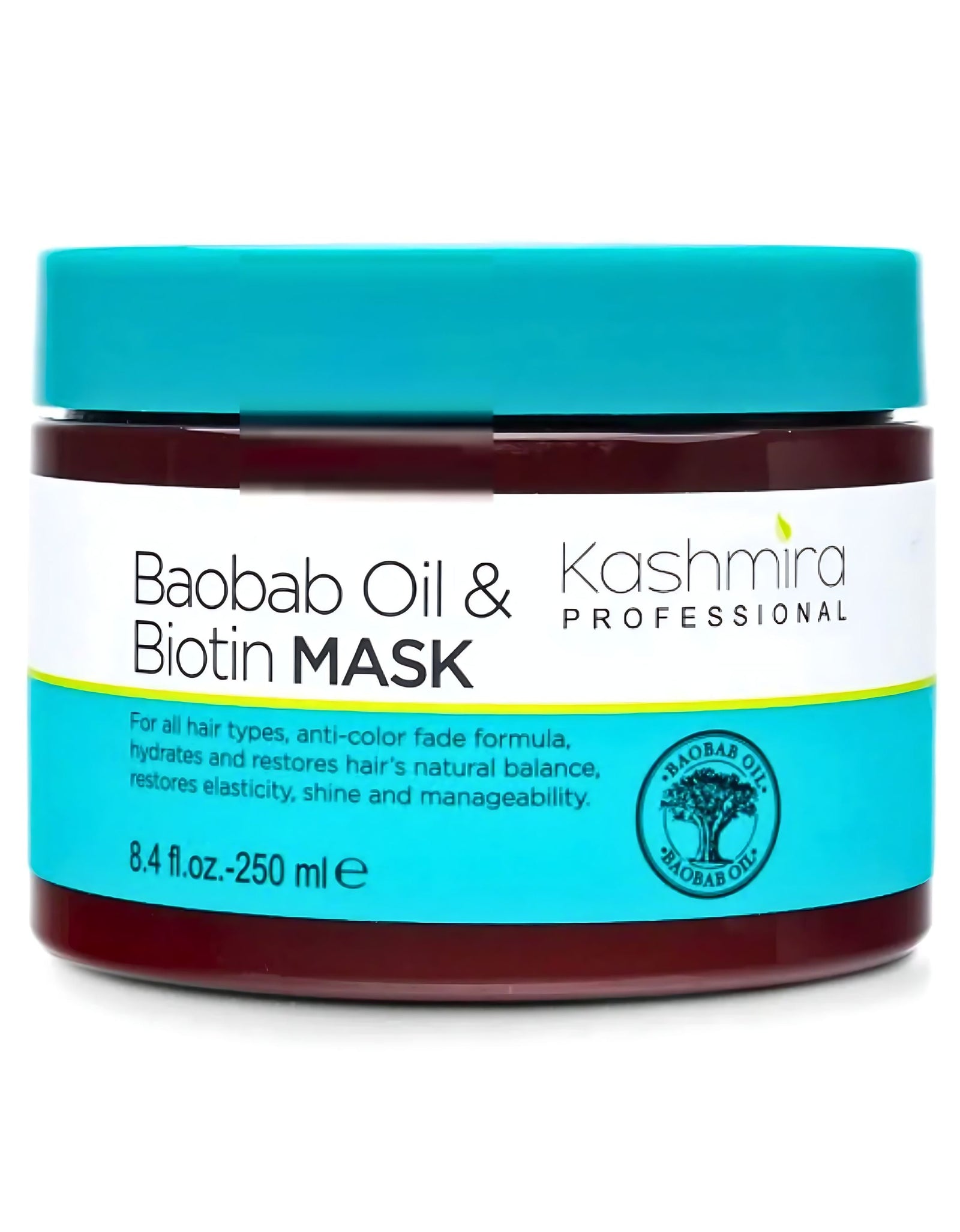 Baobab Oil & Biotin Professional Repairing Hair Mask