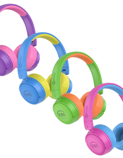 Load image into Gallery viewer, Contixo KB5 Kids Wireless Bluetooth Headphones by Contixo
