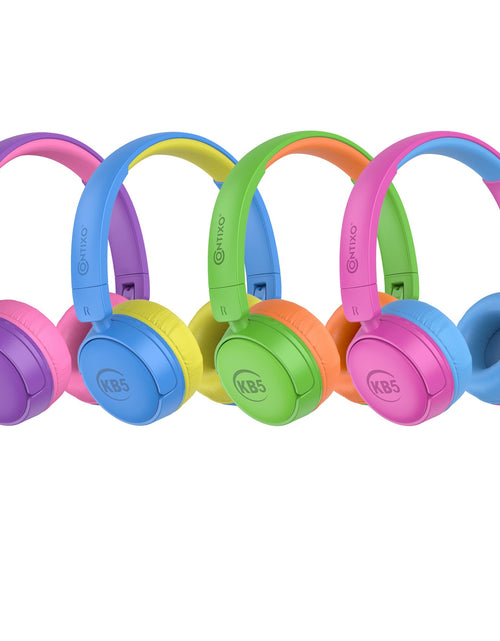 Load image into Gallery viewer, Contixo KB5 Kids Wireless Bluetooth Headphones by Contixo
