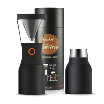 Load image into Gallery viewer, Black Cold Brew Carafe by ASOBU®

