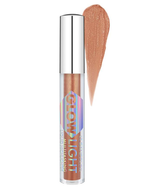 Load image into Gallery viewer, KLEANCOLOR Glow Light Multitasking Liquid Highlighter - Caramel Sugar
