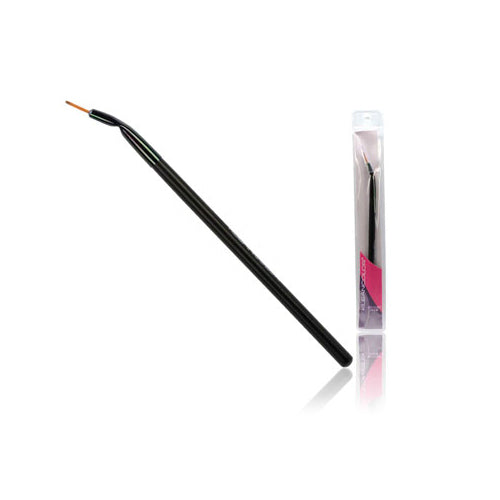 Load image into Gallery viewer, KLEANCOLOR Bent Eyeliner Brush
