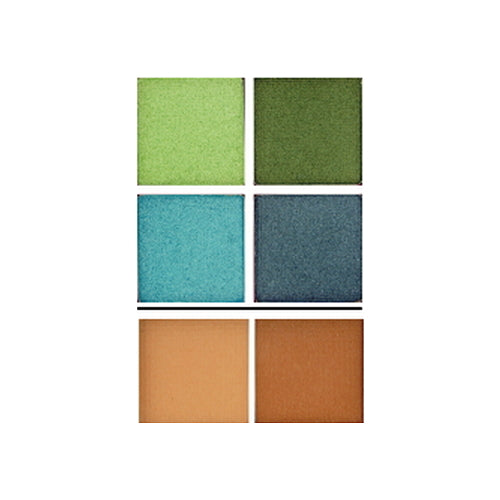 Load image into Gallery viewer, KLEANCOLOR Eyes &amp; Cheeks (Eyeshadow &amp; Blusher) - Caribbean
