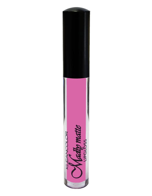 Load image into Gallery viewer, KLEANCOLOR Madly Matte Lip Gloss - Tulip

