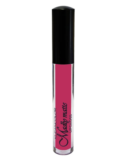 Load image into Gallery viewer, KLEANCOLOR Madly Matte Lip Gloss - Maademoiselle
