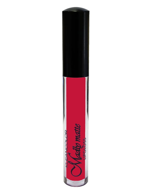 Load image into Gallery viewer, KLEANCOLOR Madly Matte Lip Gloss - True Love
