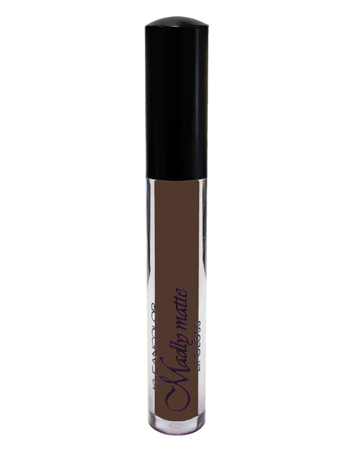Load image into Gallery viewer, KLEANCOLOR Madly Matte Lip Gloss - Mystic
