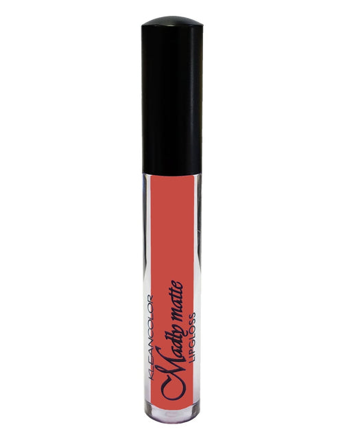 Load image into Gallery viewer, KLEANCOLOR Madly Matte Lip Gloss - Rosette
