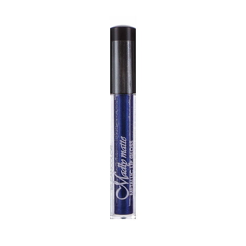 Load image into Gallery viewer, KLEANCOLOR Madly Matte Metallic Lip Gloss - Slated
