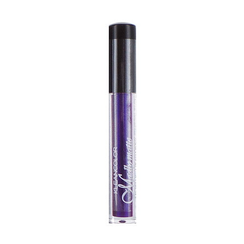 Load image into Gallery viewer, KLEANCOLOR Madly Matte Metallic Lip Gloss - Violet Haze
