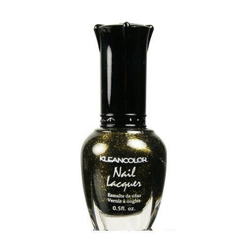 Load image into Gallery viewer, KLEANCOLOR Nail Lacquer 2 - Golden Nightmare
