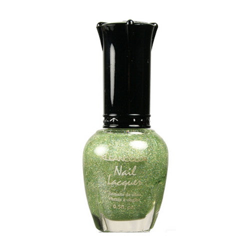Load image into Gallery viewer, KLEANCOLOR Nail Lacquer 3 - Holo Green
