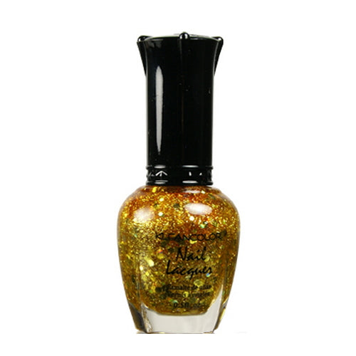 Load image into Gallery viewer, KLEANCOLOR Nail Lacquer 4 - Gold Caviar
