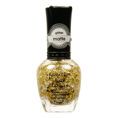 Load image into Gallery viewer, KLEANCOLOR Glitter Matte Nail Lacquer - Everyday is My Birthday

