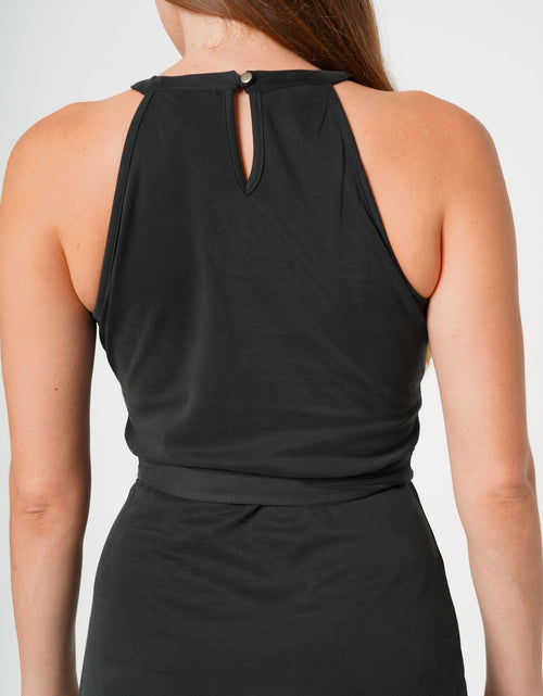 Load image into Gallery viewer, Women's Haltered Sheath Midi Dress by Shop at Konus
