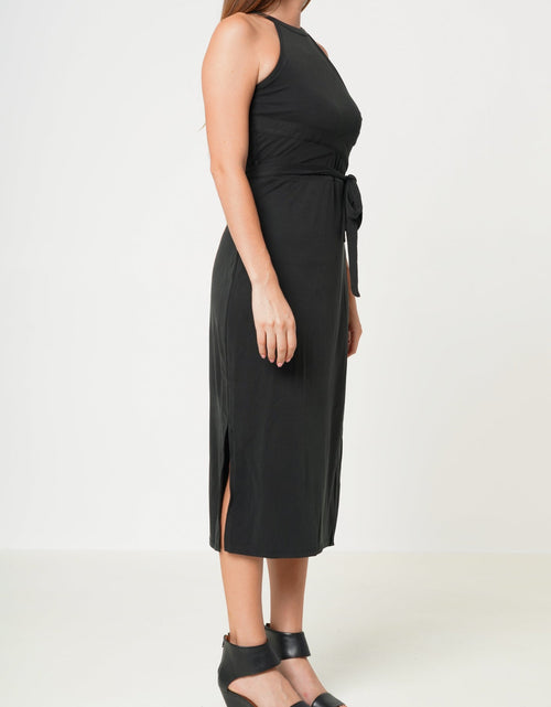 Load image into Gallery viewer, Women's Haltered Sheath Midi Dress by Shop at Konus
