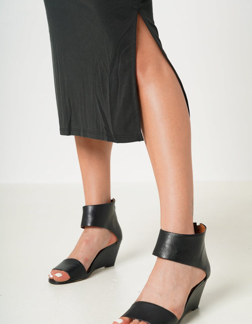 Load image into Gallery viewer, Women's Haltered Sheath Midi Dress by Shop at Konus
