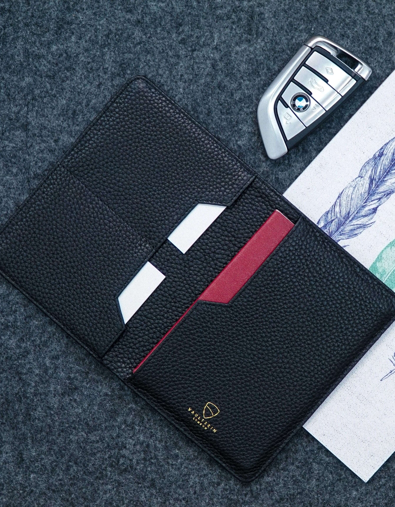KENSINGTON Passport Wallet by Vaultskin