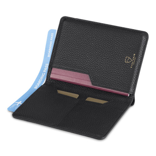 Load image into Gallery viewer, KENSINGTON Passport Wallet by Vaultskin
