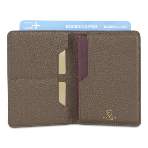 Load image into Gallery viewer, KENSINGTON Passport Wallet by Vaultskin
