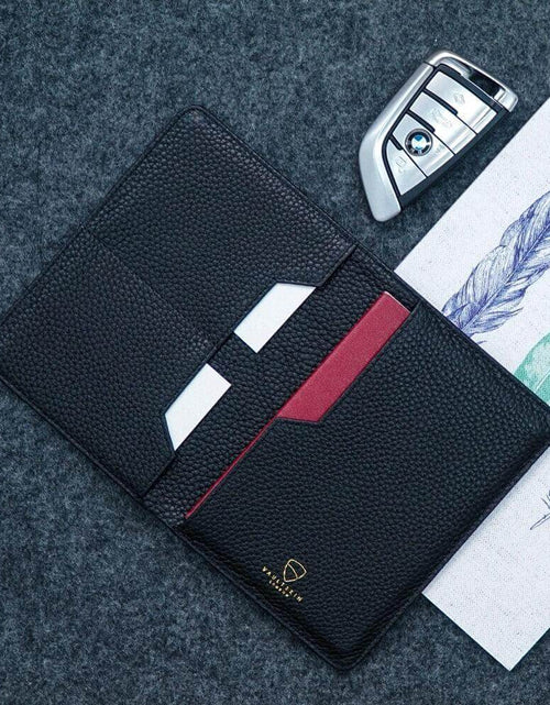 Load image into Gallery viewer, KENSINGTON Passport Wallet by Vaultskin
