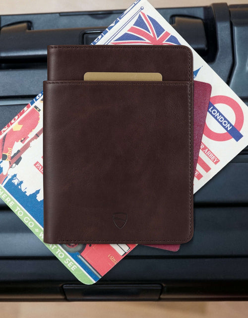 Load image into Gallery viewer, KENSINGTON Passport Wallet by Vaultskin

