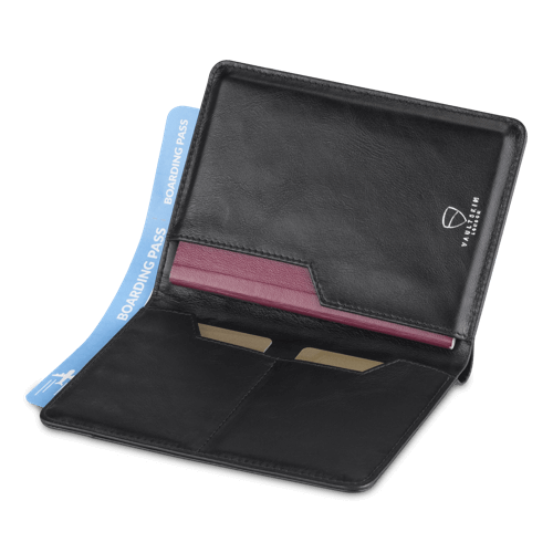Load image into Gallery viewer, KENSINGTON Passport Wallet by Vaultskin
