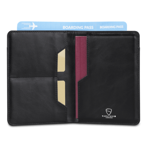 Load image into Gallery viewer, KENSINGTON Passport Wallet by Vaultskin
