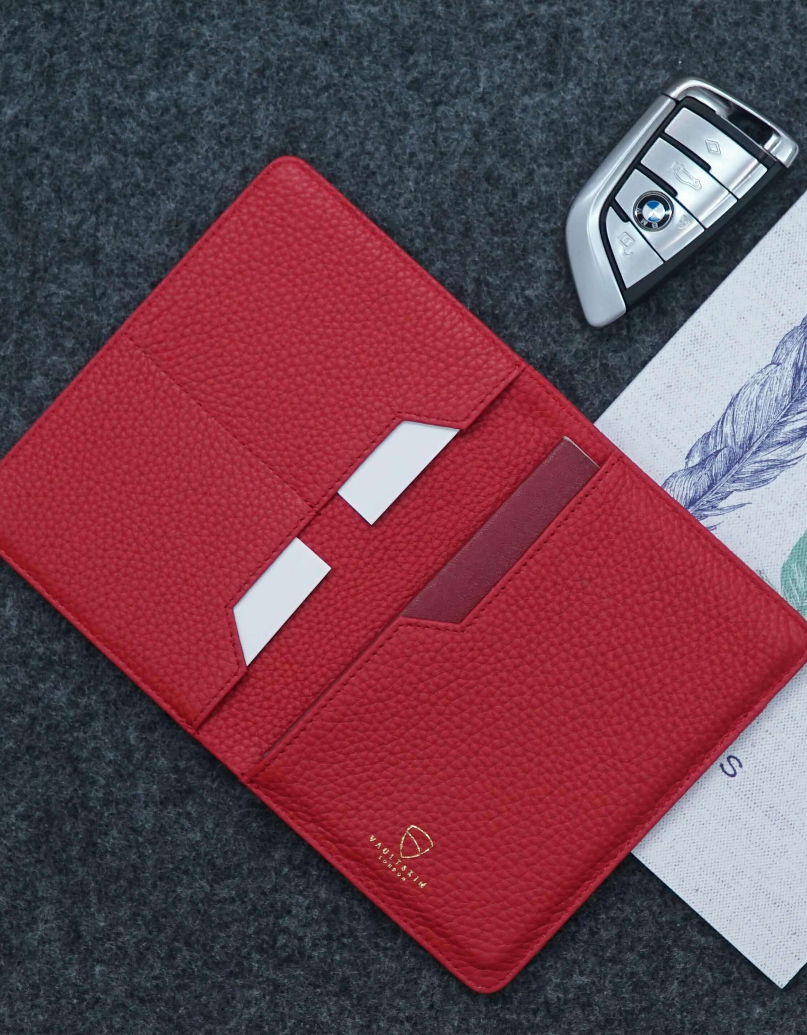 KENSINGTON Passport Wallet by Vaultskin