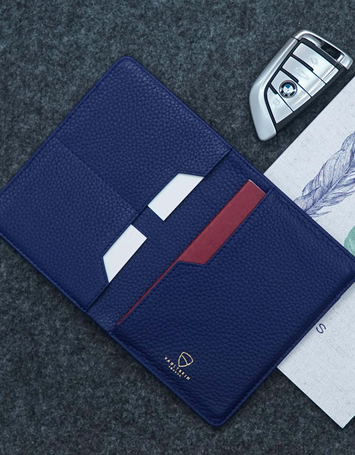 Load image into Gallery viewer, KENSINGTON Passport Wallet by Vaultskin
