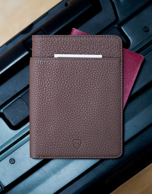 Load image into Gallery viewer, KENSINGTON Passport Wallet by Vaultskin
