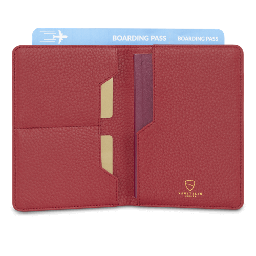 Load image into Gallery viewer, KENSINGTON Passport Wallet by Vaultskin
