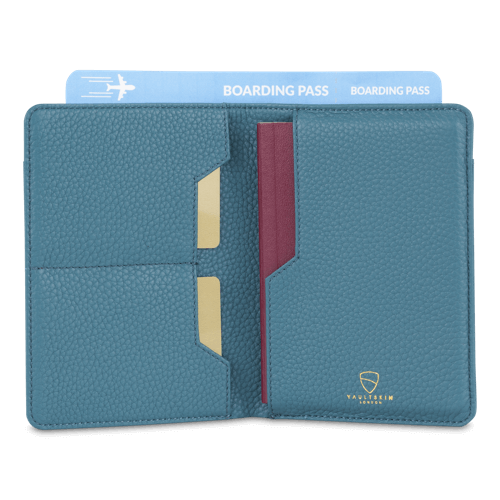 Load image into Gallery viewer, KENSINGTON Passport Wallet by Vaultskin
