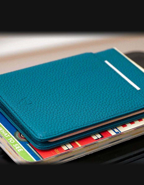 Load image into Gallery viewer, KENSINGTON Passport Wallet by Vaultskin
