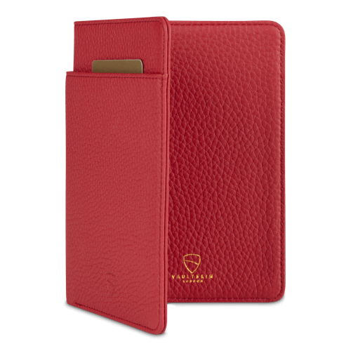 Load image into Gallery viewer, KENSINGTON Passport Wallet by Vaultskin
