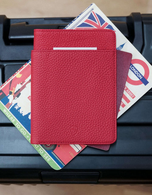 Load image into Gallery viewer, KENSINGTON Passport Wallet by Vaultskin
