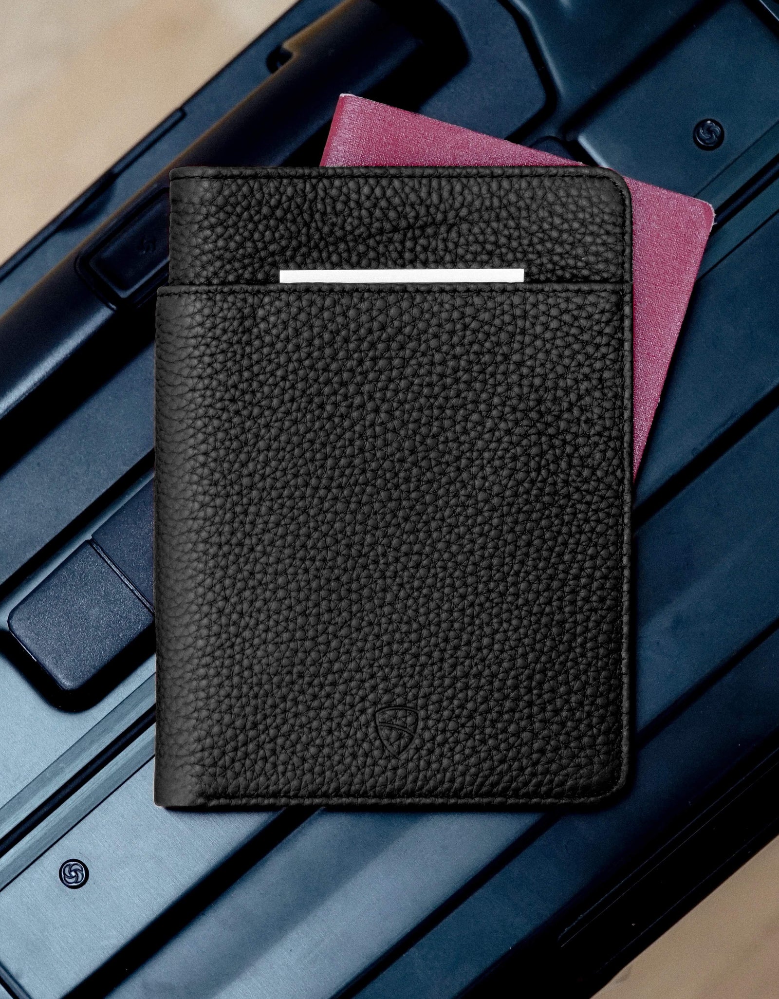KENSINGTON Passport Wallet by Vaultskin
