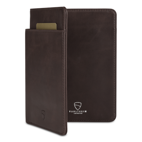 Load image into Gallery viewer, KENSINGTON Passport Wallet by Vaultskin
