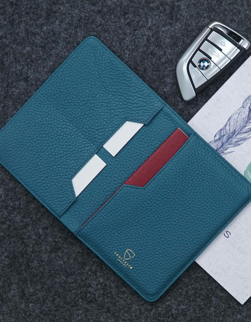 Load image into Gallery viewer, KENSINGTON Passport Wallet by Vaultskin
