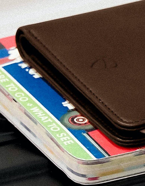 Load image into Gallery viewer, KENSINGTON Passport Wallet by Vaultskin
