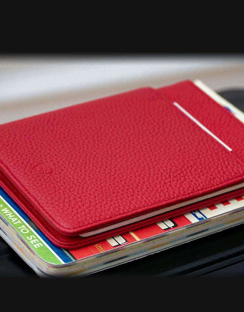 Load image into Gallery viewer, KENSINGTON Passport Wallet by Vaultskin
