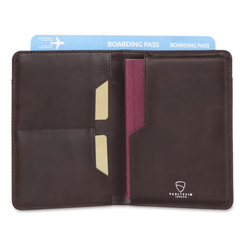 Load image into Gallery viewer, KENSINGTON Passport Wallet by Vaultskin
