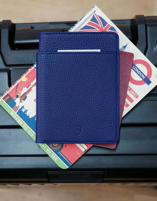 Load image into Gallery viewer, KENSINGTON Passport Wallet by Vaultskin
