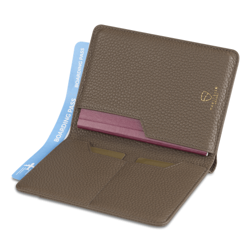 Load image into Gallery viewer, KENSINGTON Passport Wallet by Vaultskin
