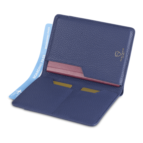 Load image into Gallery viewer, KENSINGTON Passport Wallet by Vaultskin
