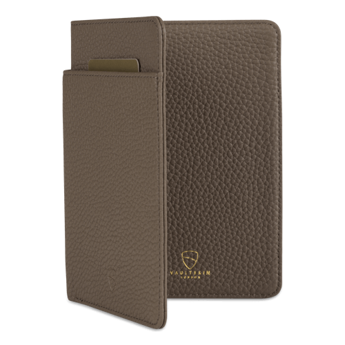 Load image into Gallery viewer, KENSINGTON Passport Wallet by Vaultskin
