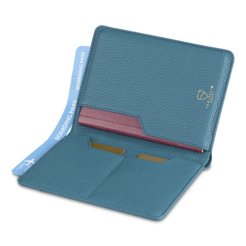 Load image into Gallery viewer, KENSINGTON Passport Wallet by Vaultskin
