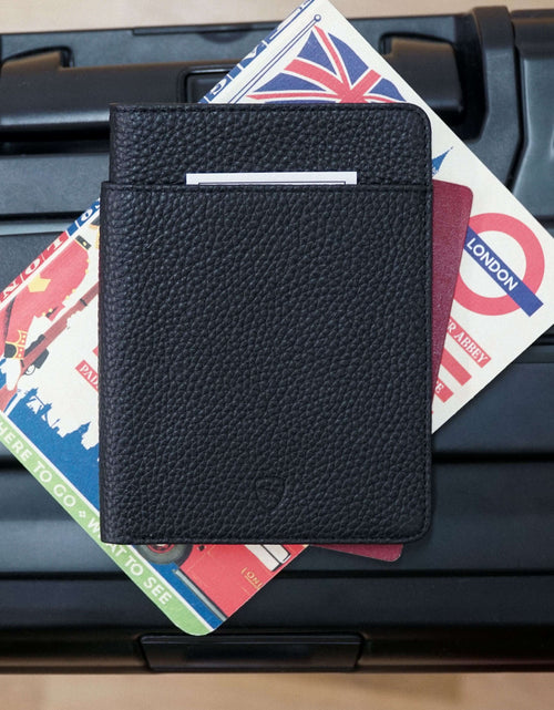 Load image into Gallery viewer, KENSINGTON Passport Wallet by Vaultskin
