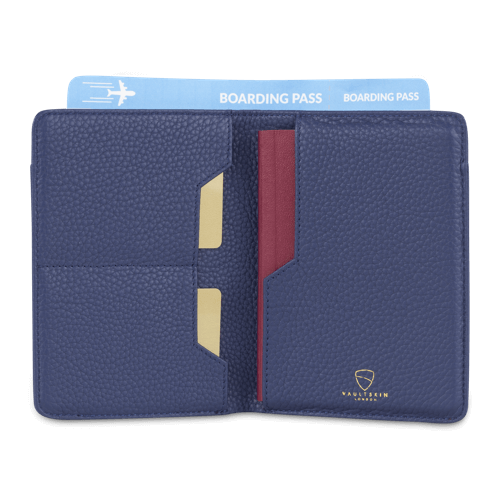 Load image into Gallery viewer, KENSINGTON Passport Wallet by Vaultskin
